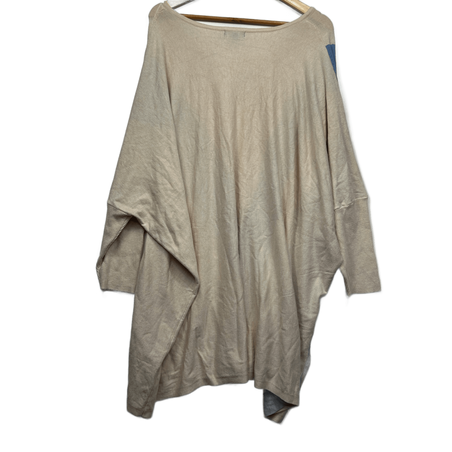 Autograph Tunic Jumper Size 24 Long Dorman Sleeve Viscose Knit