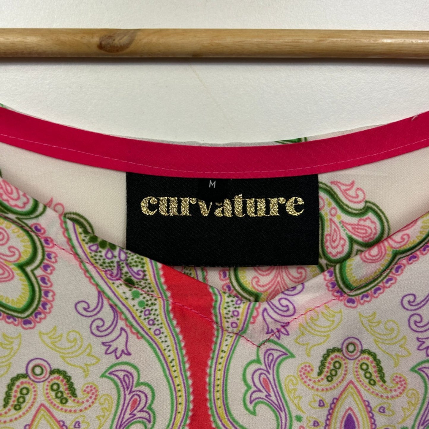 Curvature Maxi Dress Size 18 Short Sleeve Multicoloured Pockets