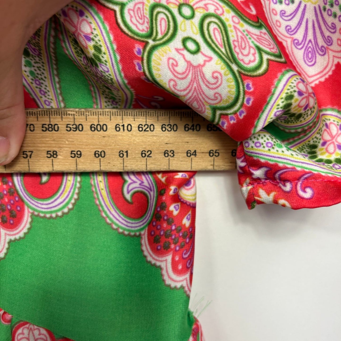 Curvature Maxi Dress Size 18 Short Sleeve Multicoloured Pockets