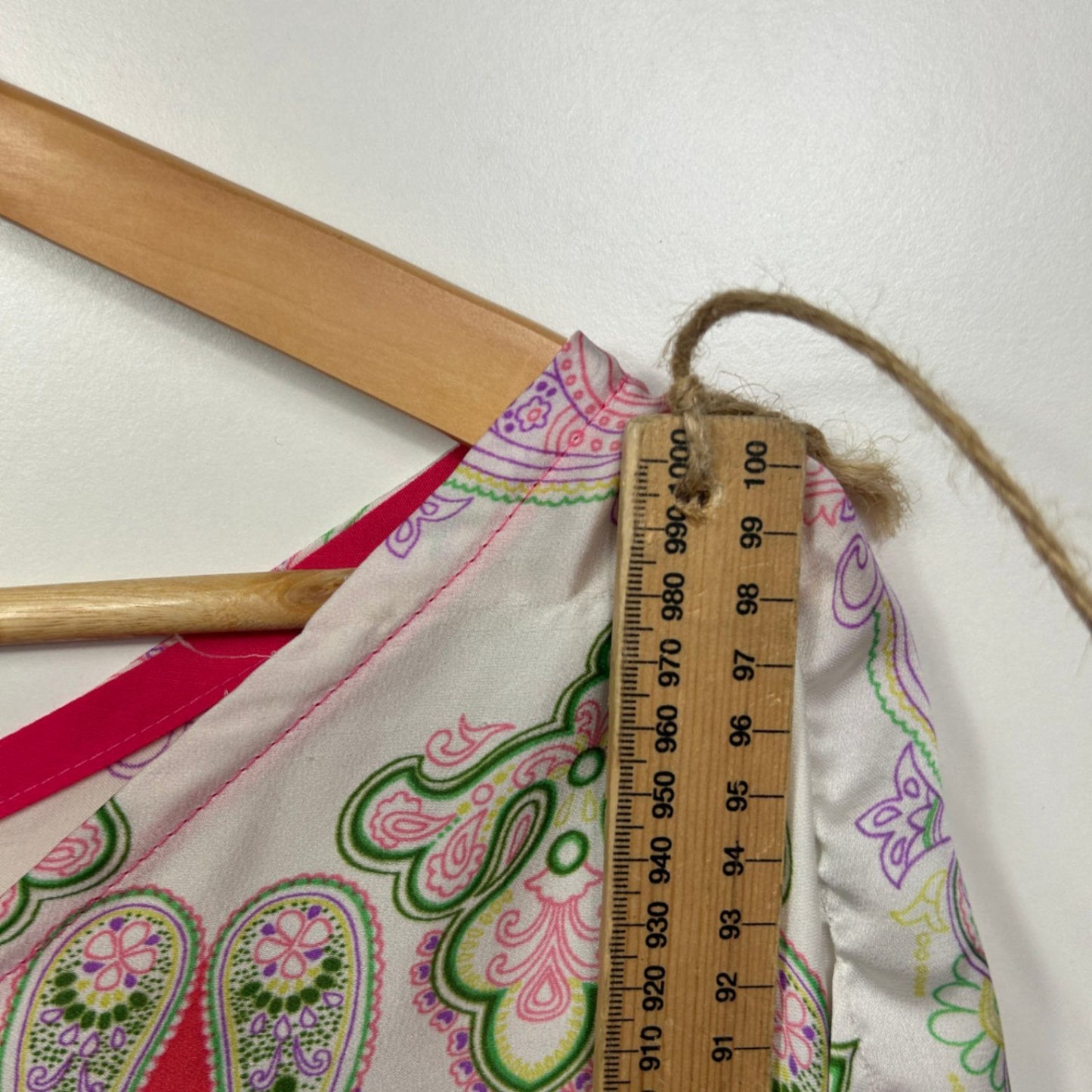 Curvature Maxi Dress Size 18 Short Sleeve Multicoloured Pockets