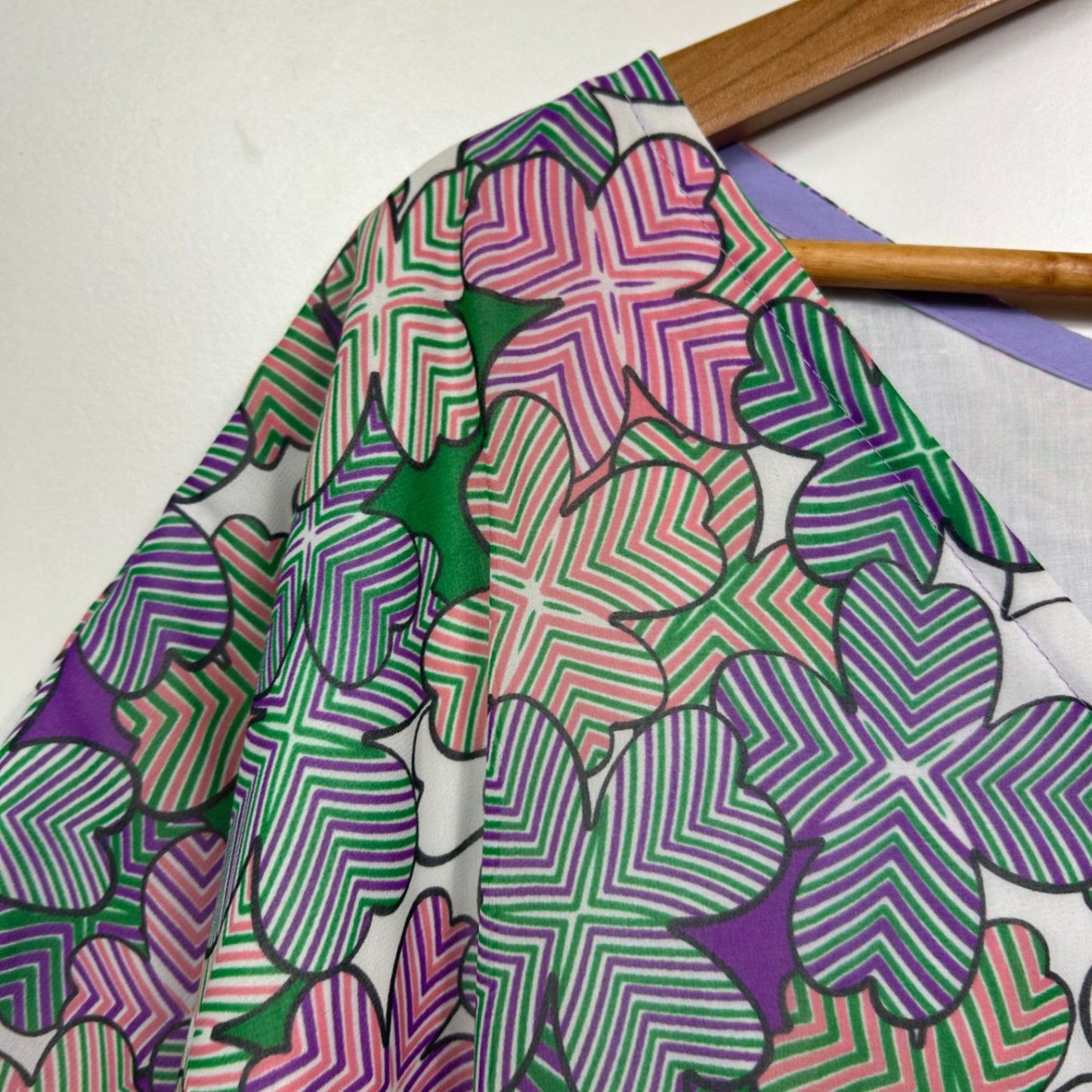 Curvature Smock Dress Size 18 20 Short Sleeve Multicoloured Pockets