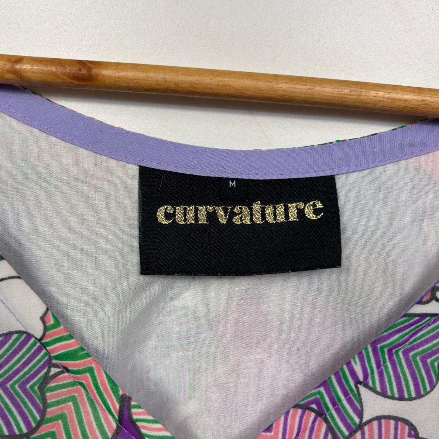 Curvature Smock Dress Size 18 20 Short Sleeve Multicoloured Pockets