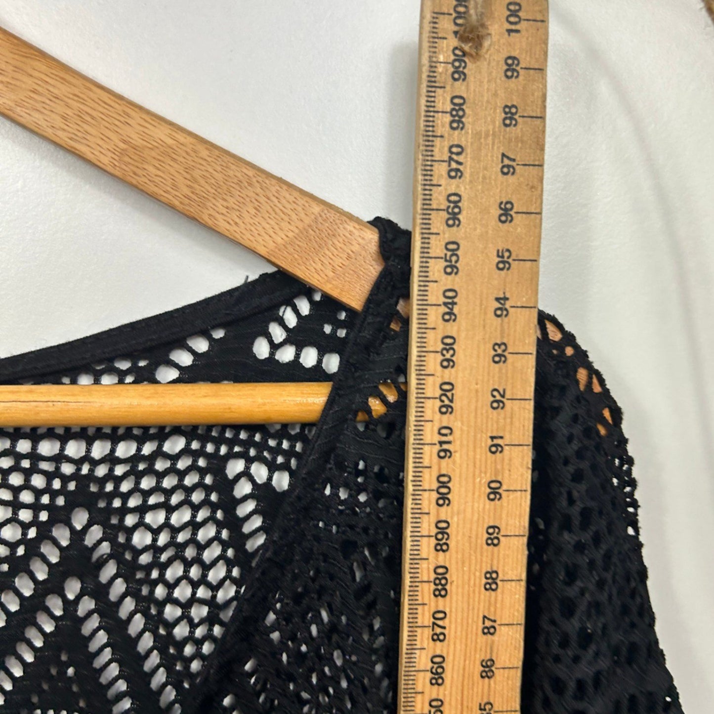 Autograph Kaftan Swim Cover Up Dress Size 20 Black