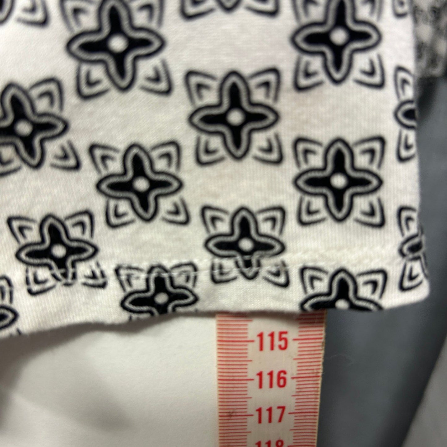 Capture Dress Size 20 Black White Midi Length Faux Wrap