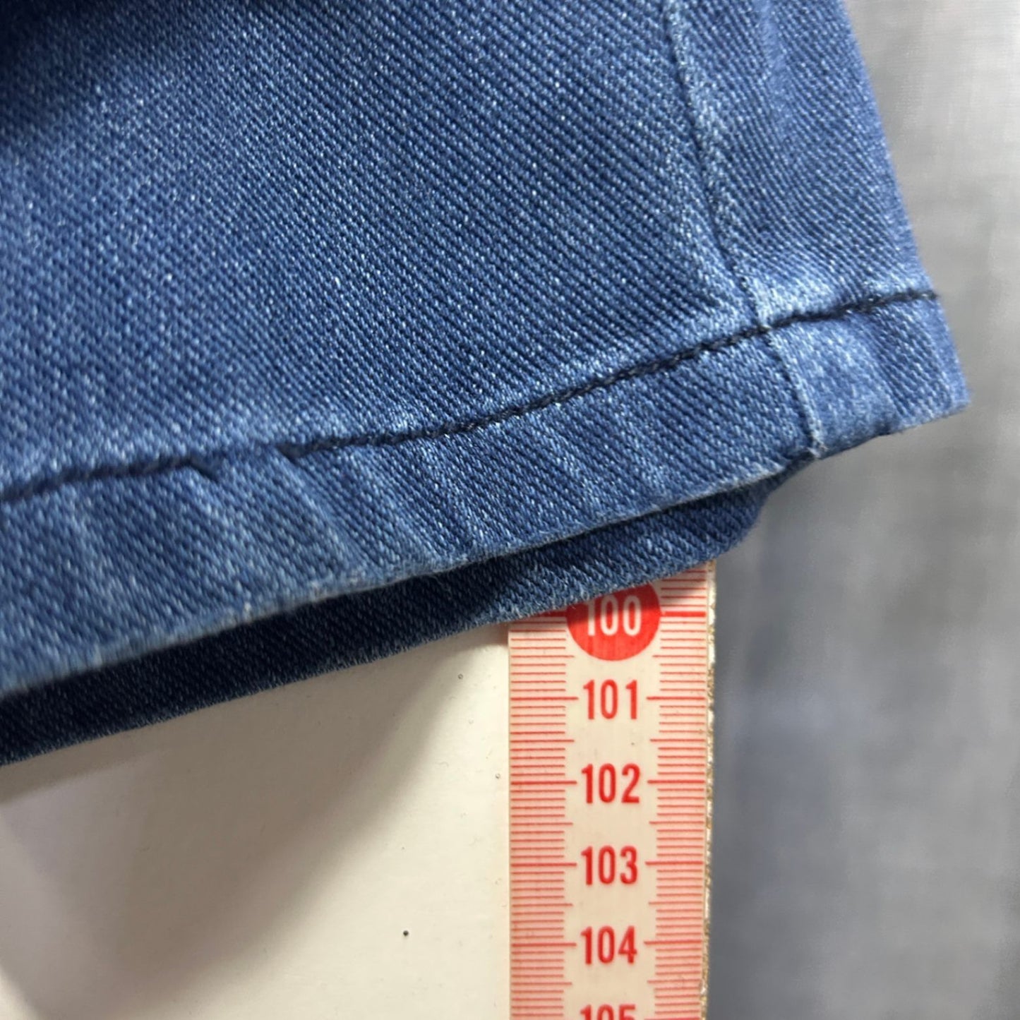 Virtuelle Denim Jegging Jeans Size 24 Plus Pull On Elastic Waist Blue