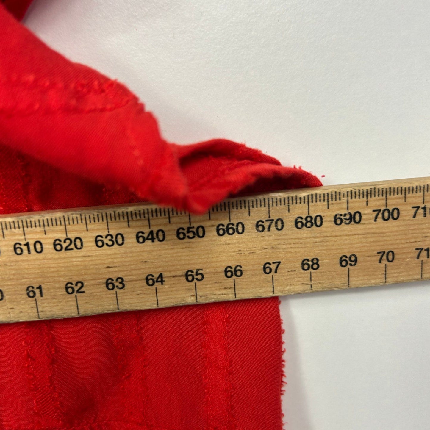 Autograph Top Size 18 Plus Red Short Sleeve Casual Viscose
