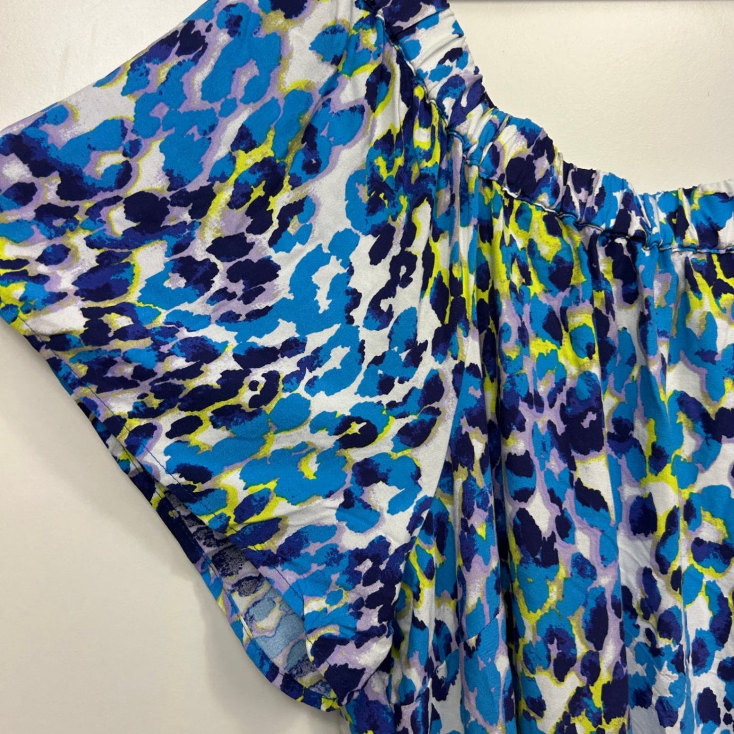 New Autograph Maxi Dress Viscose Short Sleeve Maxi Off the Shoulder Size 26