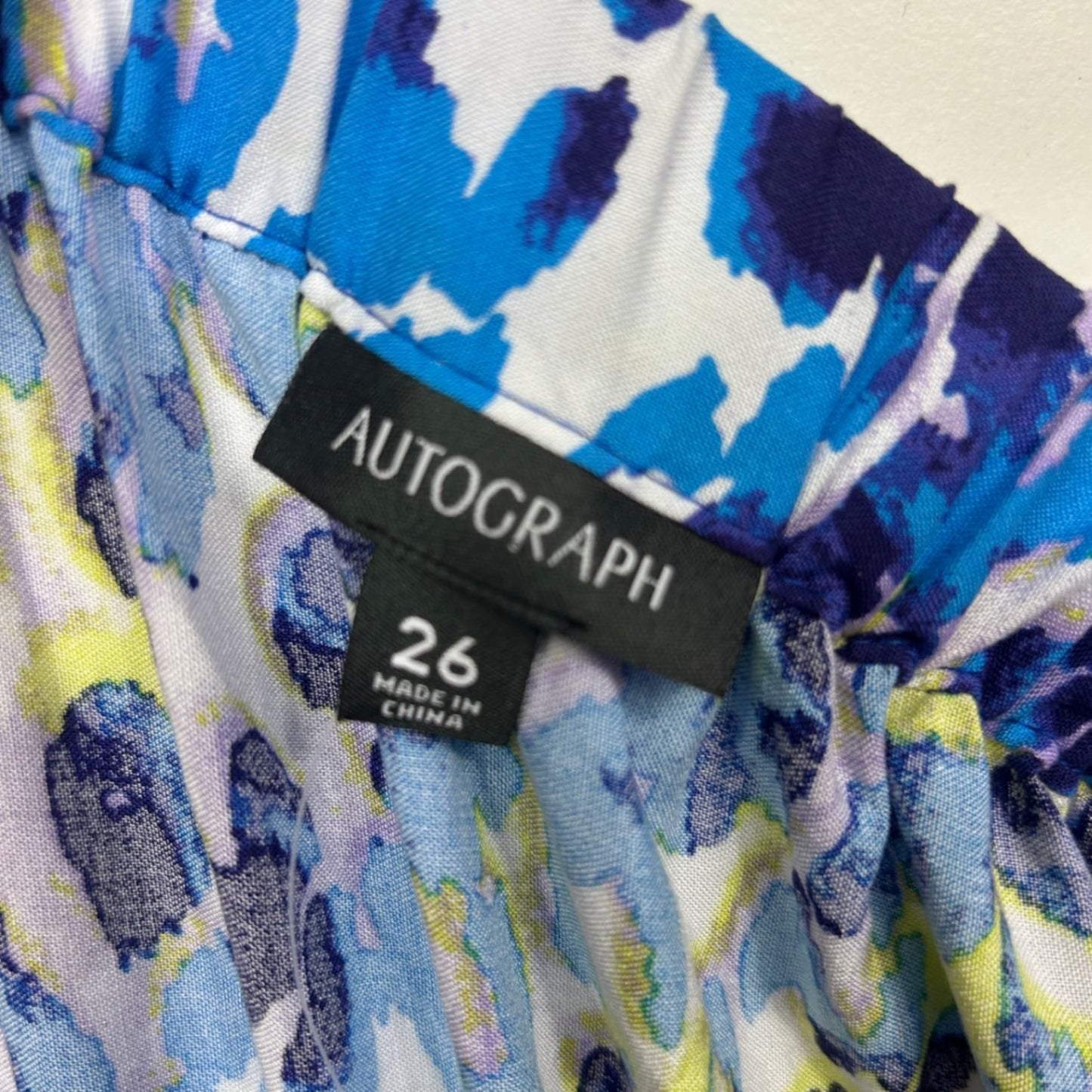 New Autograph Maxi Dress Viscose Short Sleeve Maxi Off the Shoulder Size 26