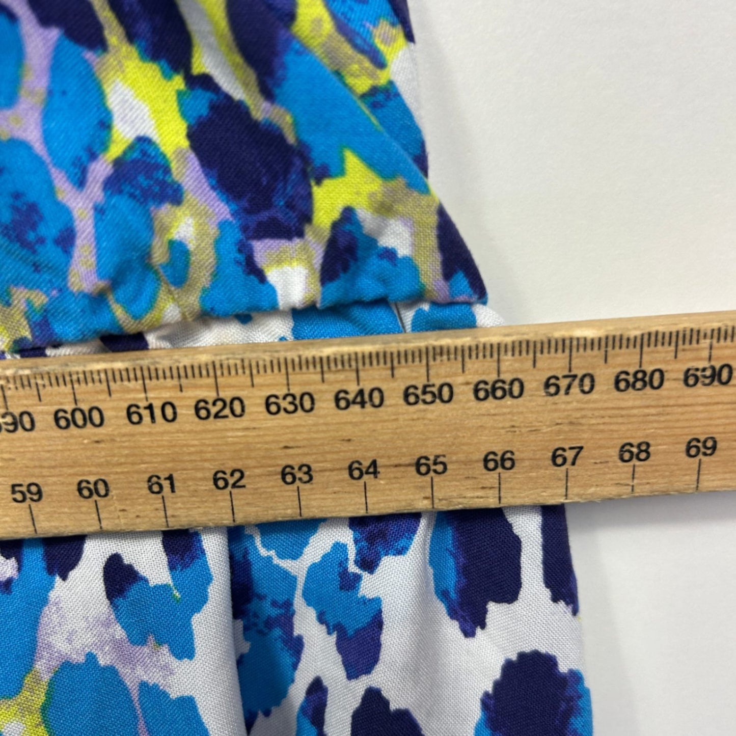 New Autograph Maxi Dress Viscose Short Sleeve Maxi Off the Shoulder Size 26