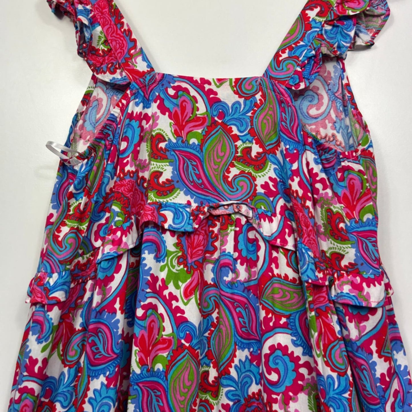 Label of Love Maxi Dress Size 14 Large Multicoloured Sleeveless Paisley Print