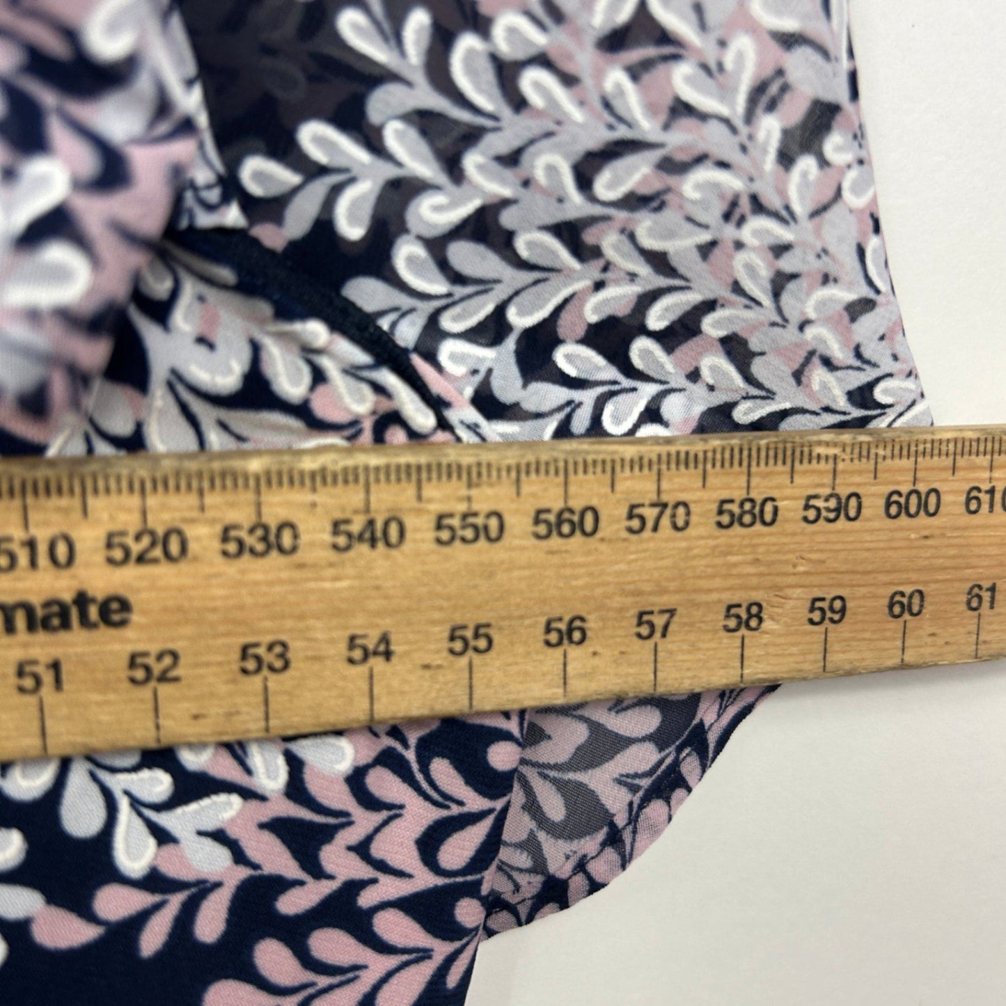 Taking Shape Midi Dress Size 18 Midi Length Floral Short Sleeve
