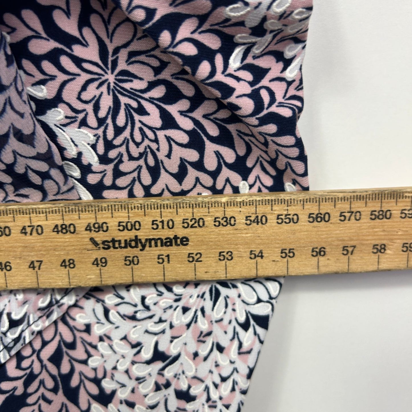 Taking Shape Midi Dress Size 18 Midi Length Floral Short Sleeve