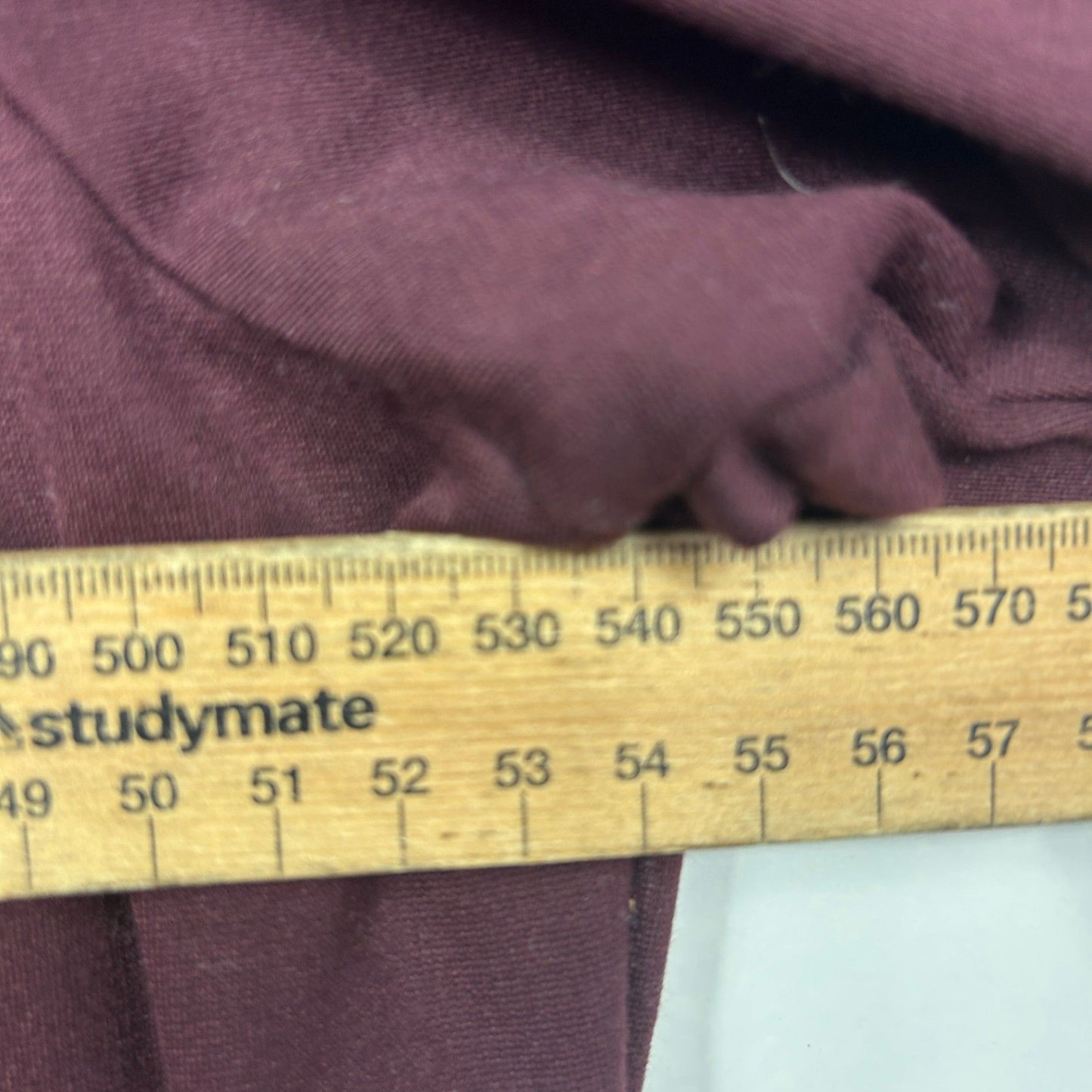 City Chic Midi Dress Size 22 Plus XL Burgundy Short Sleeve Pockets Thick