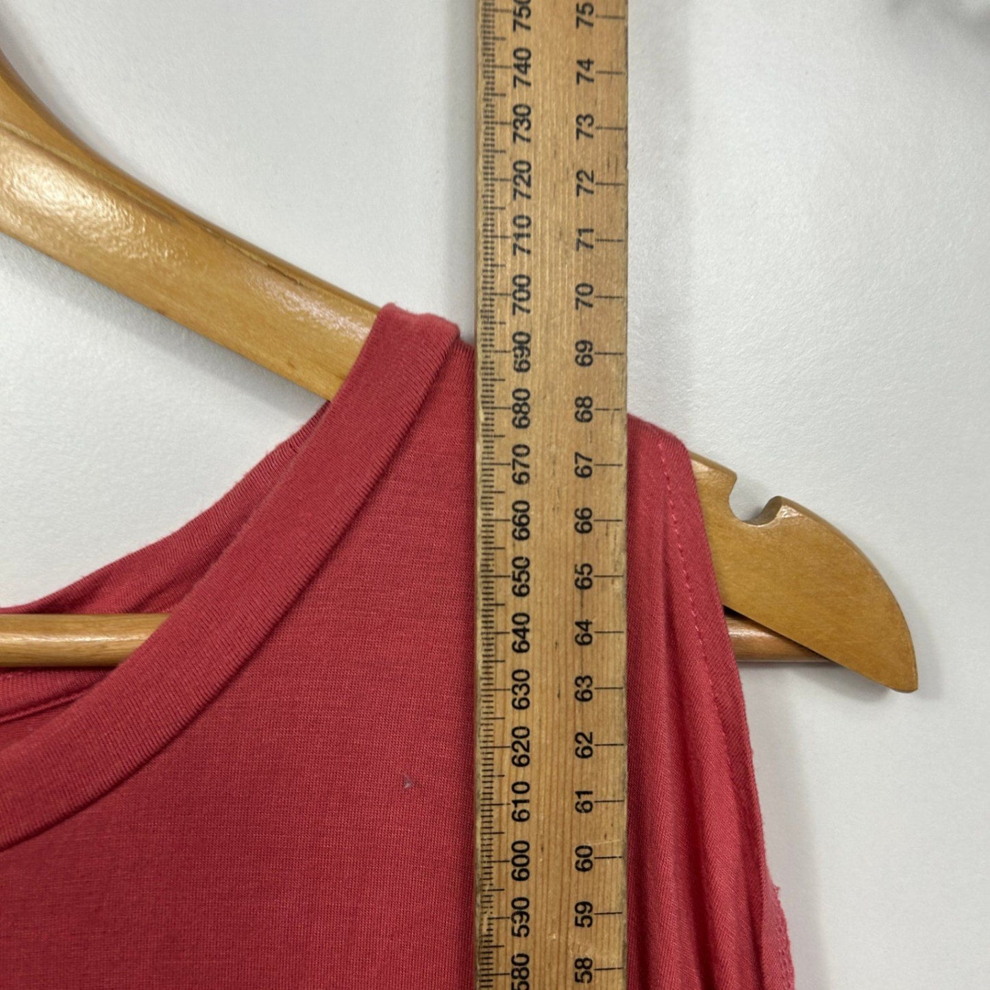 Urban Tunic Top Size 18 Viscose Blend Short Sleeve Round Neck