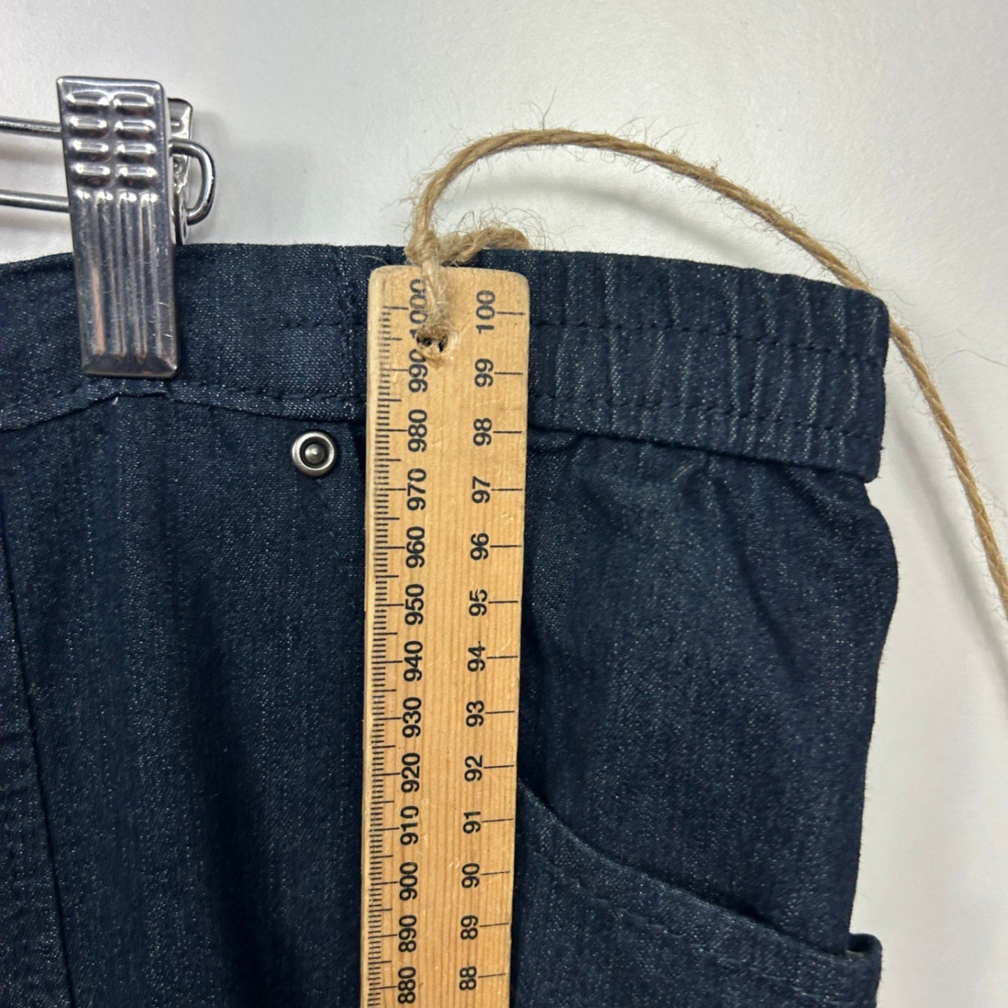 Millers Women’s Denim Pull On Jeans Pants Dark Indigo Wash Pockets Size 22