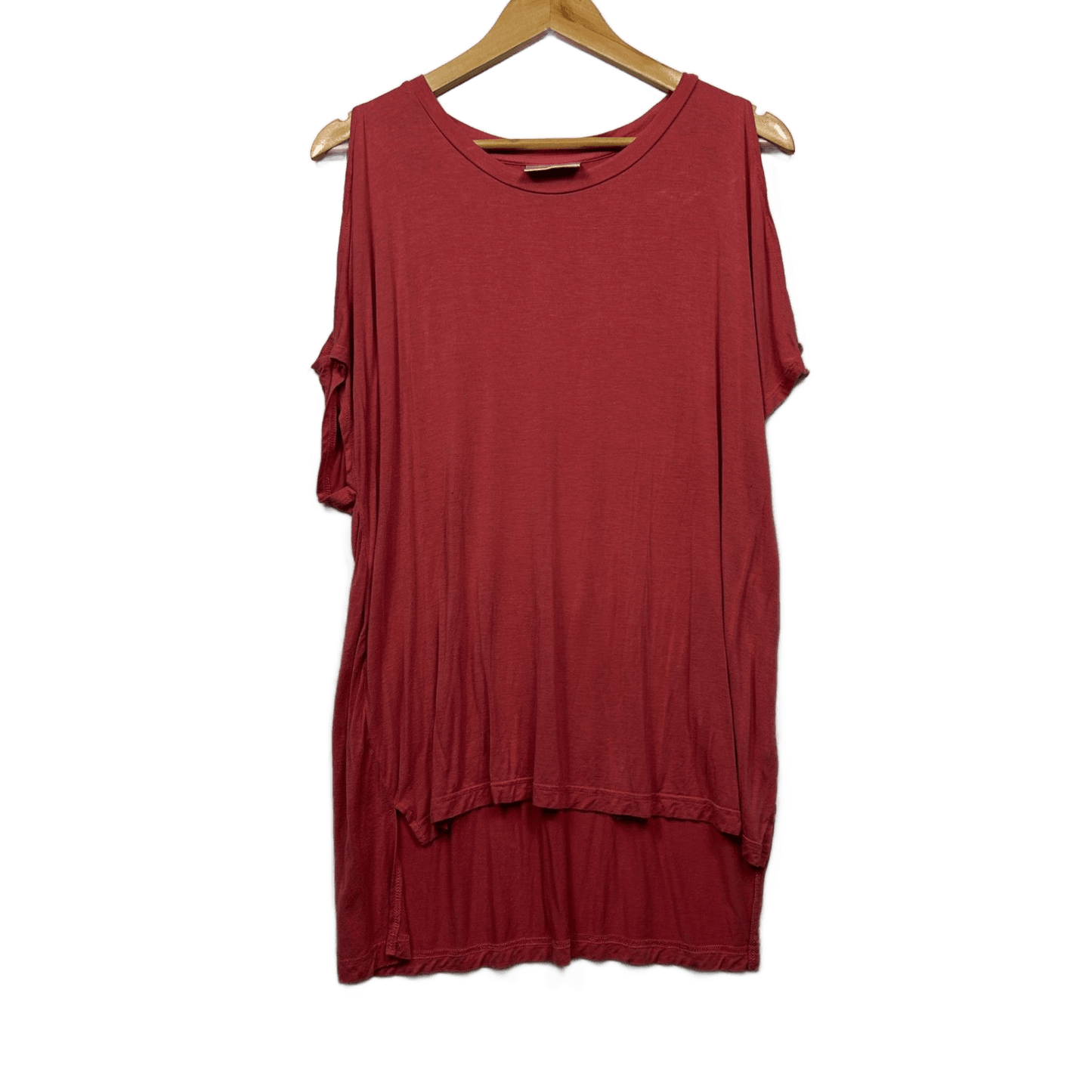 Urban Tunic Top Size 18 Viscose Blend Short Sleeve Round Neck