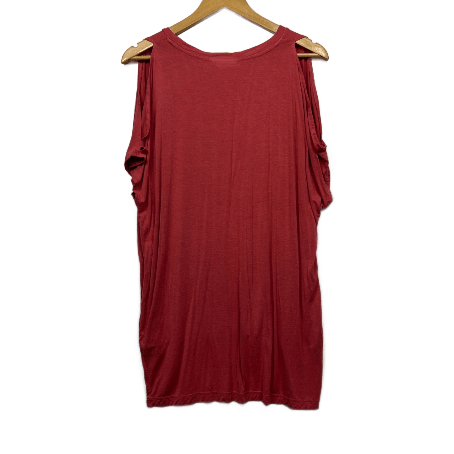 Urban Tunic Top Size 18 Viscose Blend Short Sleeve Round Neck