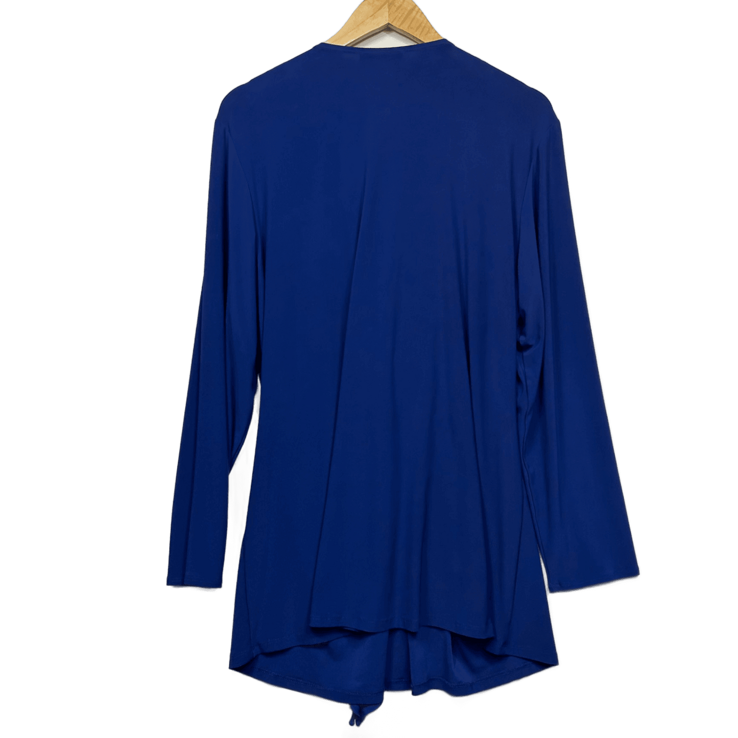 Eve Hunter Tunic Top Size 18 Long Sleeve Gathered Waist Evening