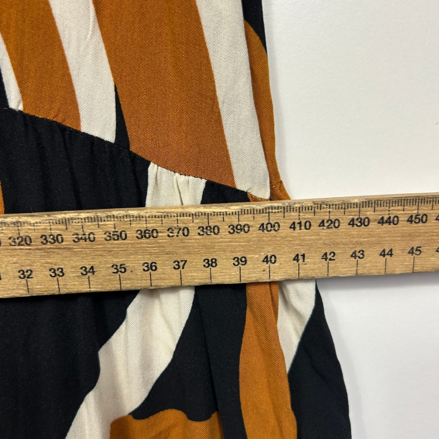 Katies Midi Dress Size 14 Viscose Short Sleeve Pockets