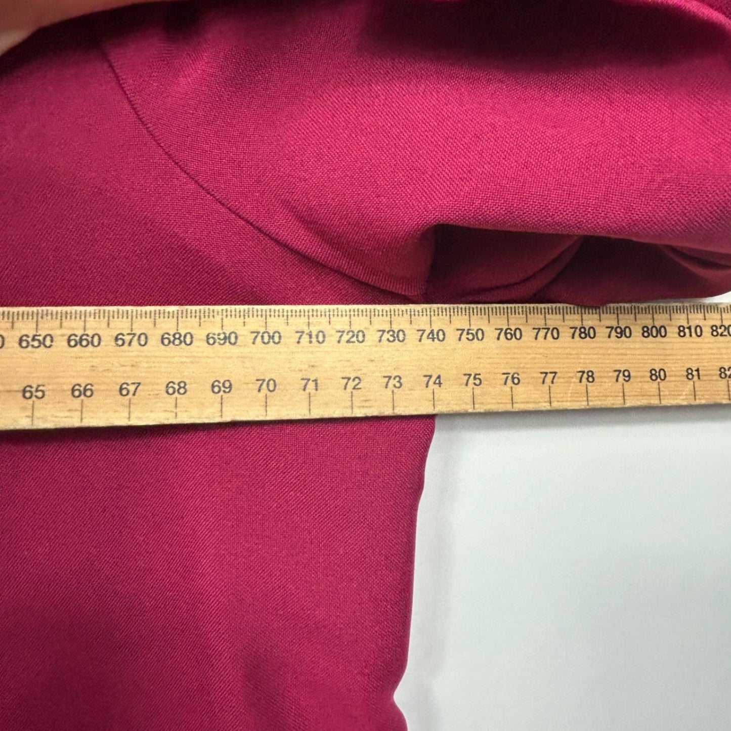 Roaman's Pink Fitted Top Size 32 W Short Sleeve Button Up Shacket