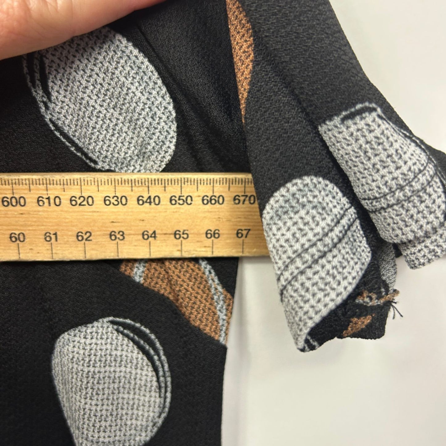 Taking Shape Midi Dress Size 20 Plus Pockets Black Polka Dots