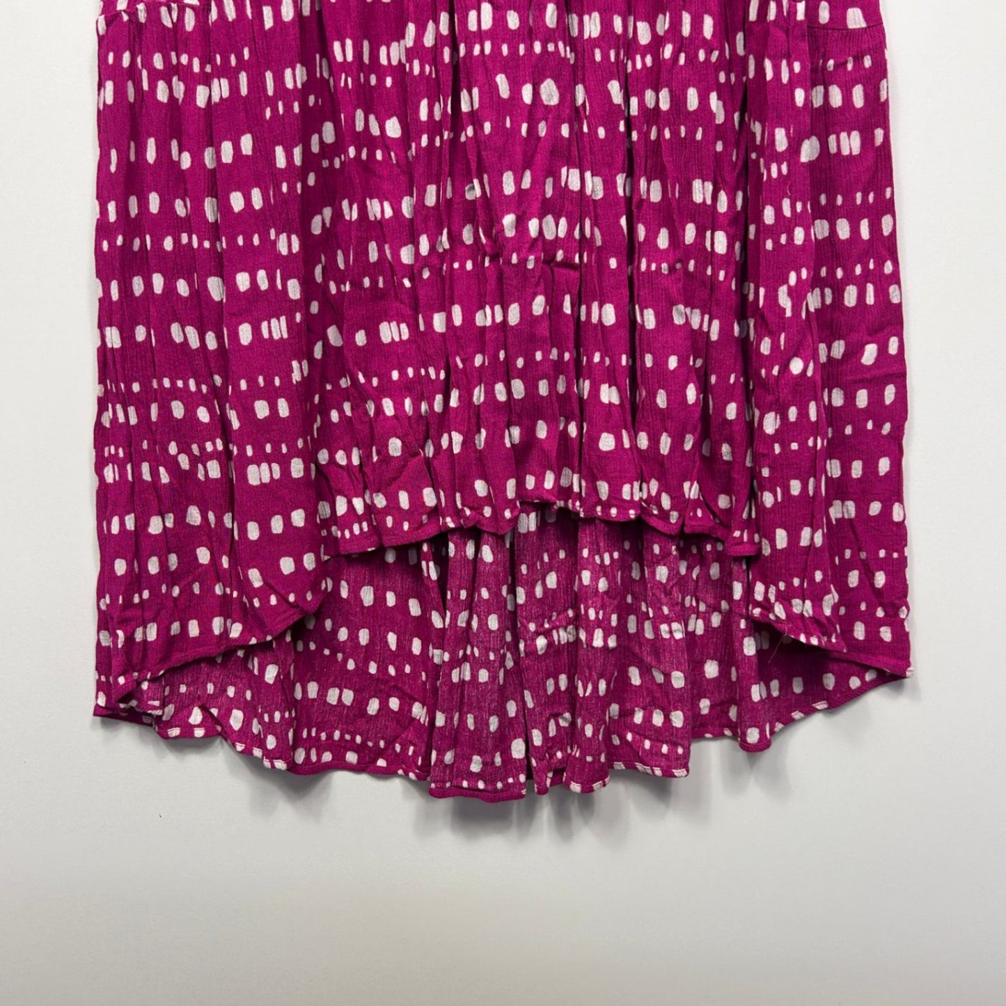 Label of Love Pink Rayon Sleeveless Maxi Dress Size 12 14 M/L