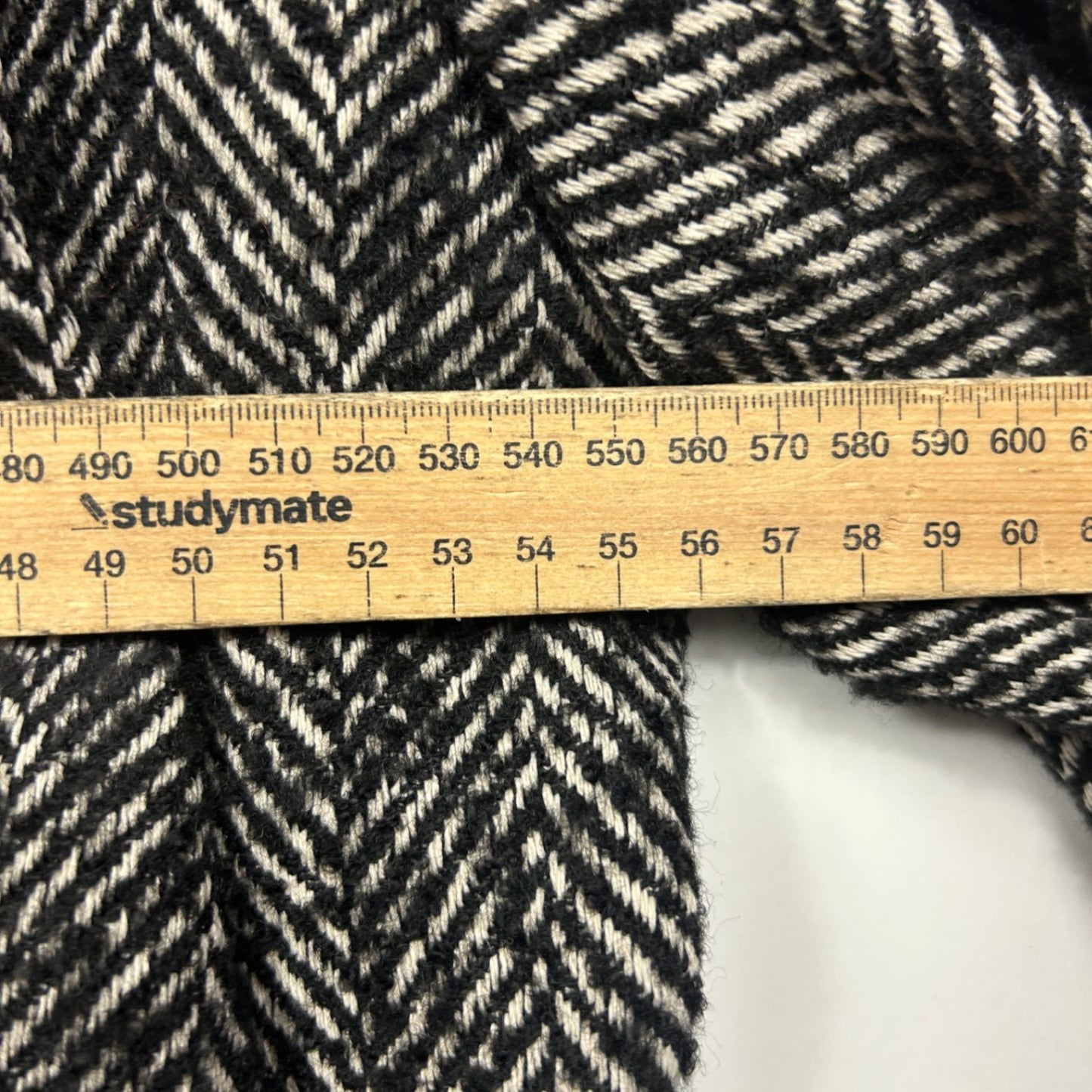 Lily Loves Jacket Blazer Size 14 16 L/XL Black White Long Sleeve
