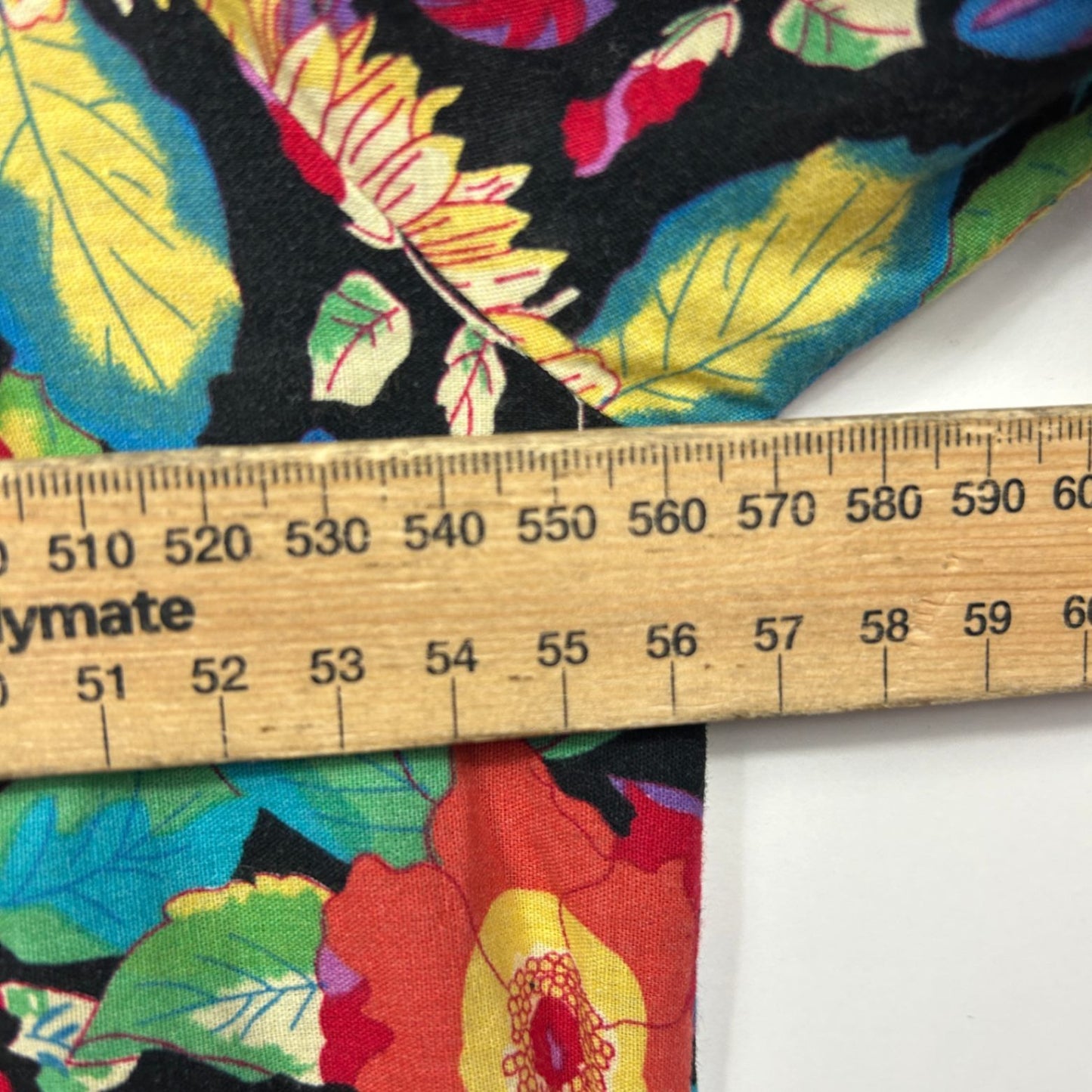 She Street Maxi Dress Size 14 16 Multicoloured Floral Pockets Long Sleeve Flowy