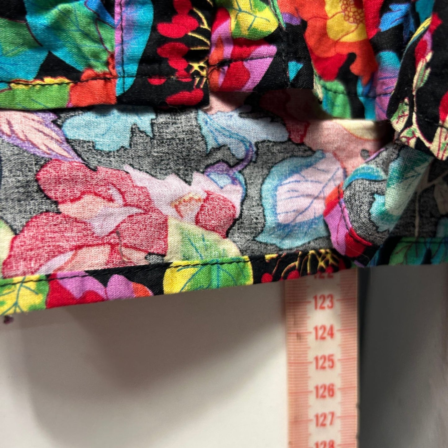 She Street Maxi Dress Size 14 16 Multicoloured Floral Pockets Long Sleeve Flowy