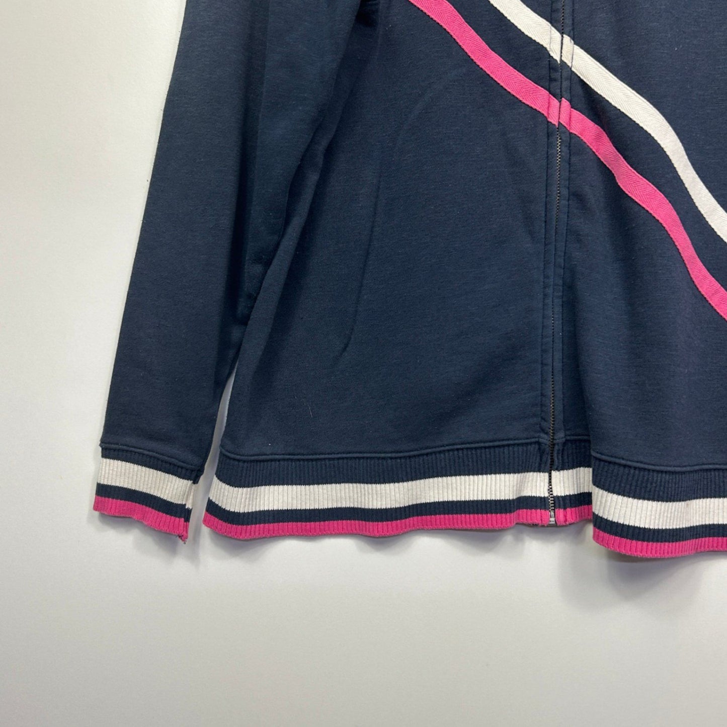 Tommy Hilfiger Track Jacket Jumper Size 16 18 XXL Full Zip Up Long Sleeve