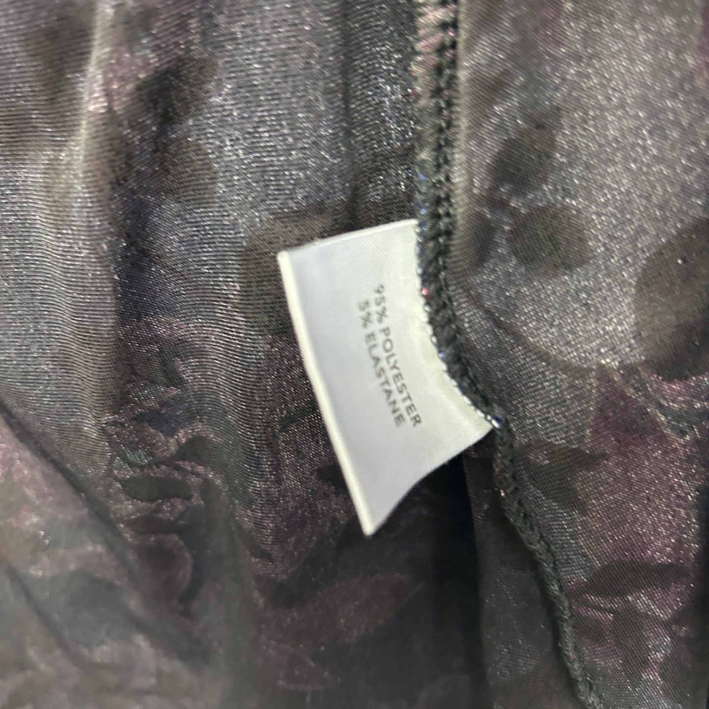 Millers Velvet Top Jacket Size 14 Black Floral Multicoloured Long Sleeve Boho