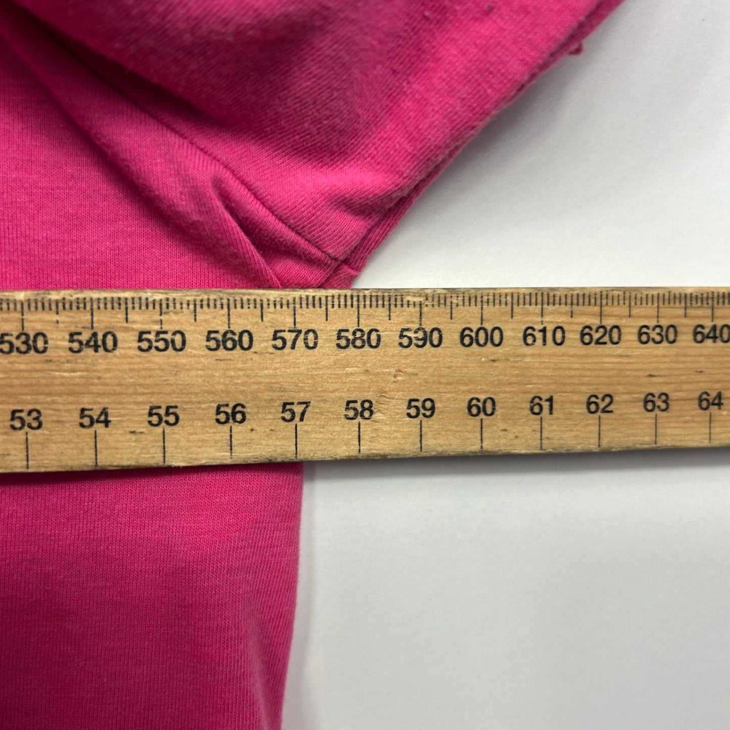 Lorna Jane Fuchsia Pink Cotton Short Sleeve Crew Neck Tee T-Shirt Size 16 XL
