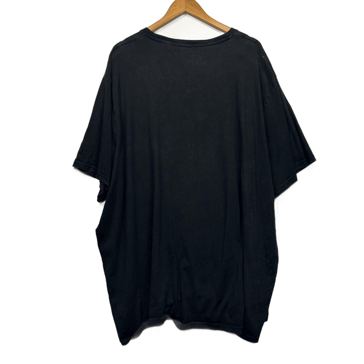 Johnny Bigg T-shirt Size 8XL Black Crew Neck Short Sleeve Cotton
