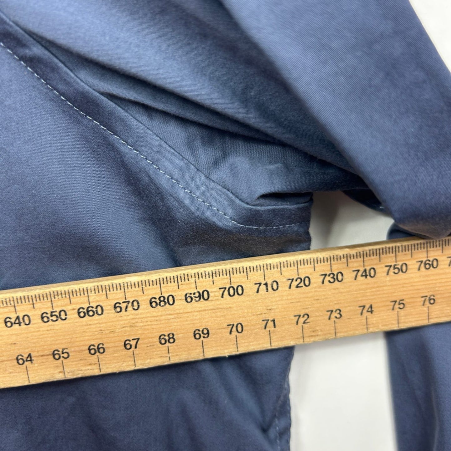 Johnny Bigg Long Sleeve Shirt Size 4XL Blue