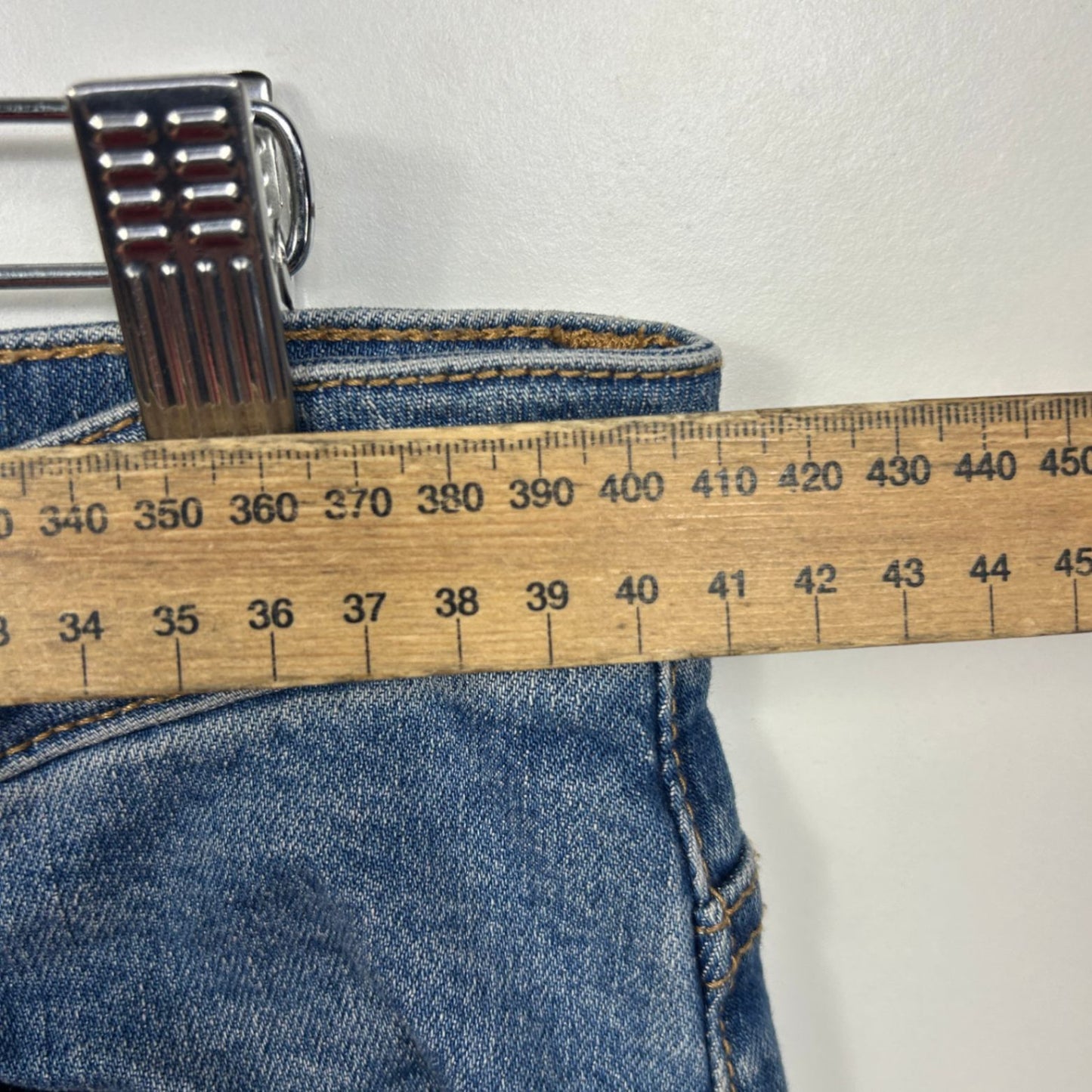 Target Wide Leg Jeans Size 14 Blue Denim Full Length High Rise