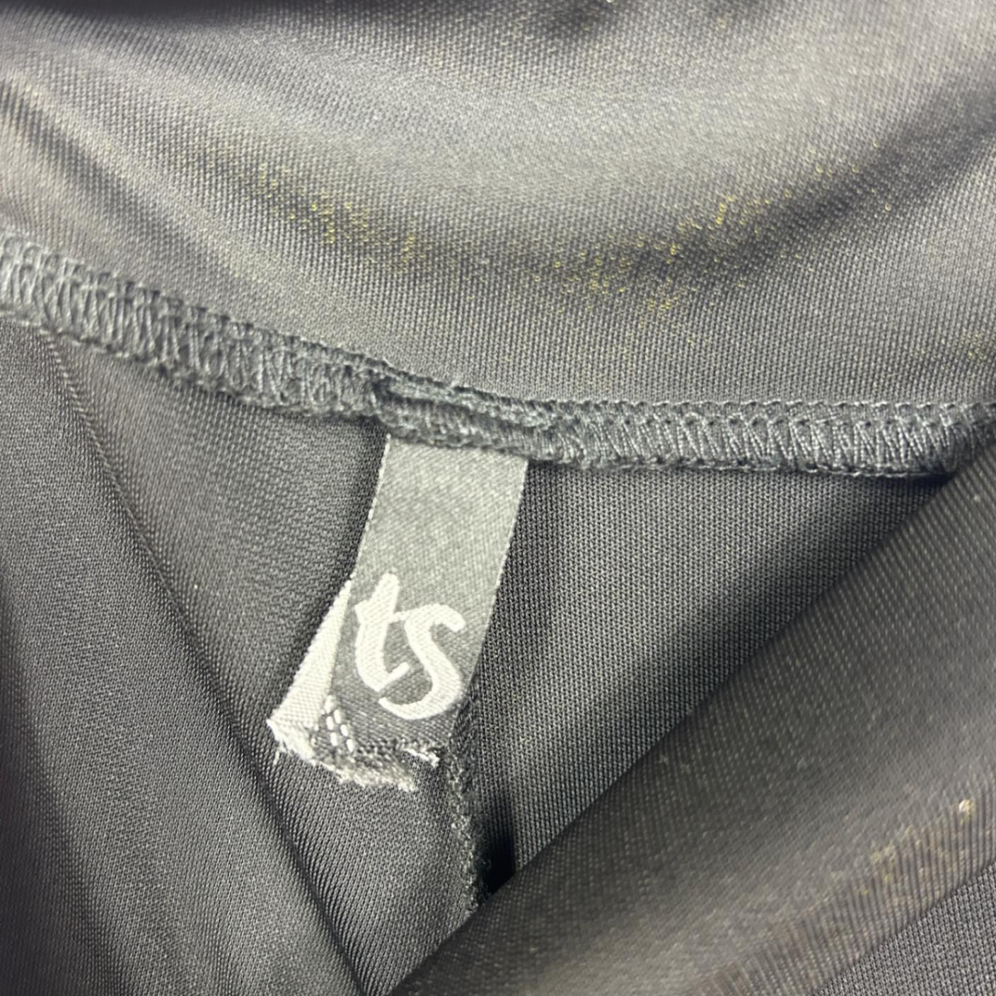 Taking Shape Pants Size 22 Black Glimmer Pockets Stretch Evening