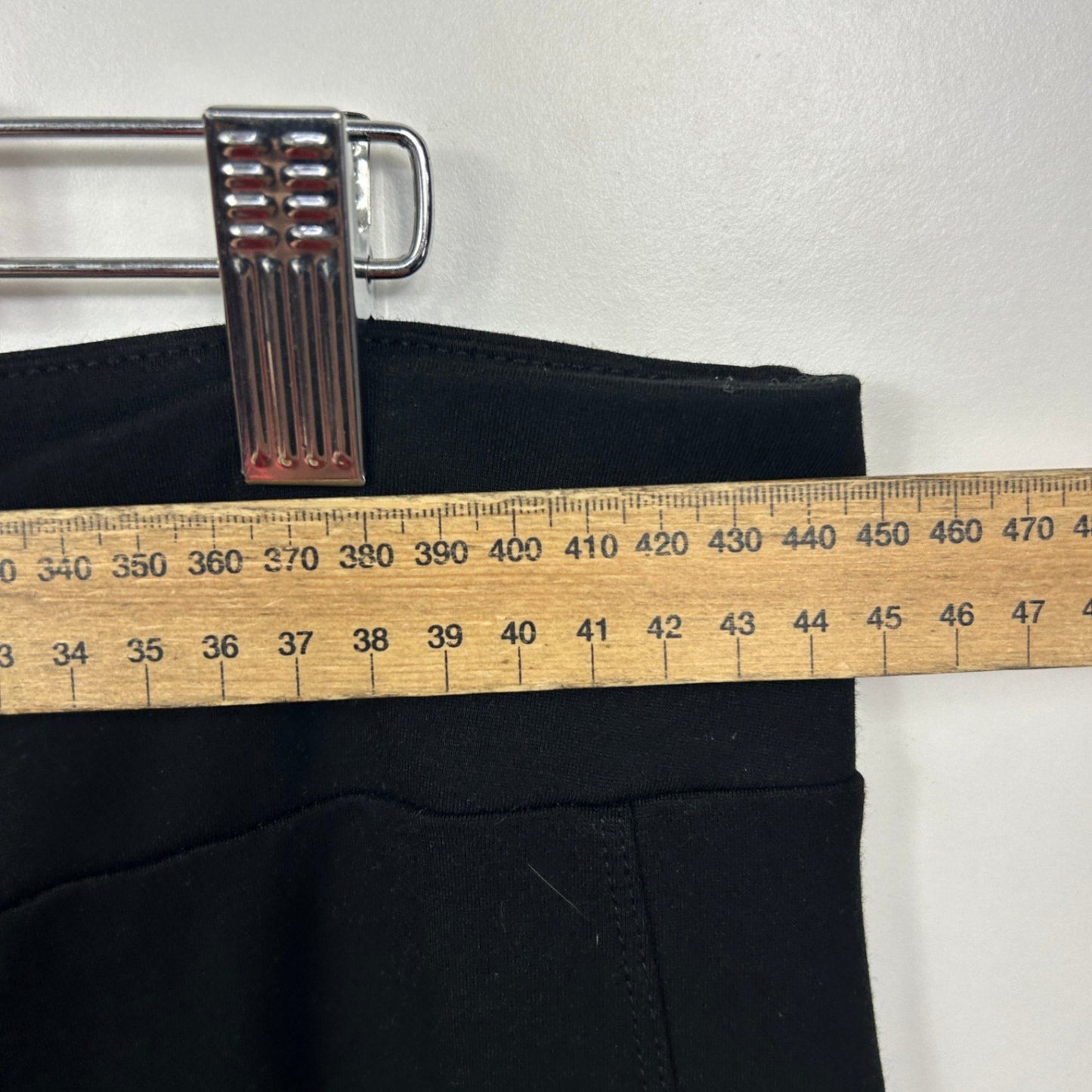Taking Shape Pull On Pants Trousers Size 16 Black Slim
