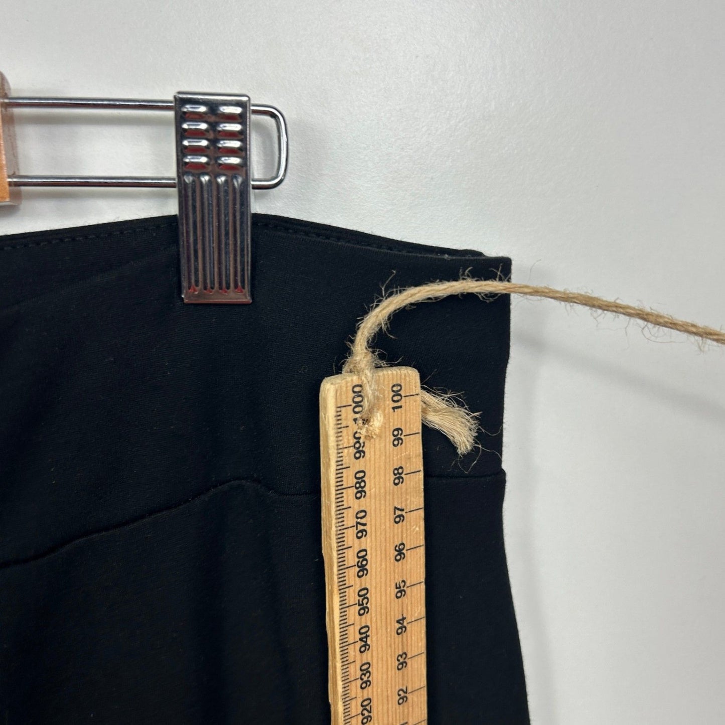 Taking Shape Pull On Pants Trousers Size 16 Black Slim