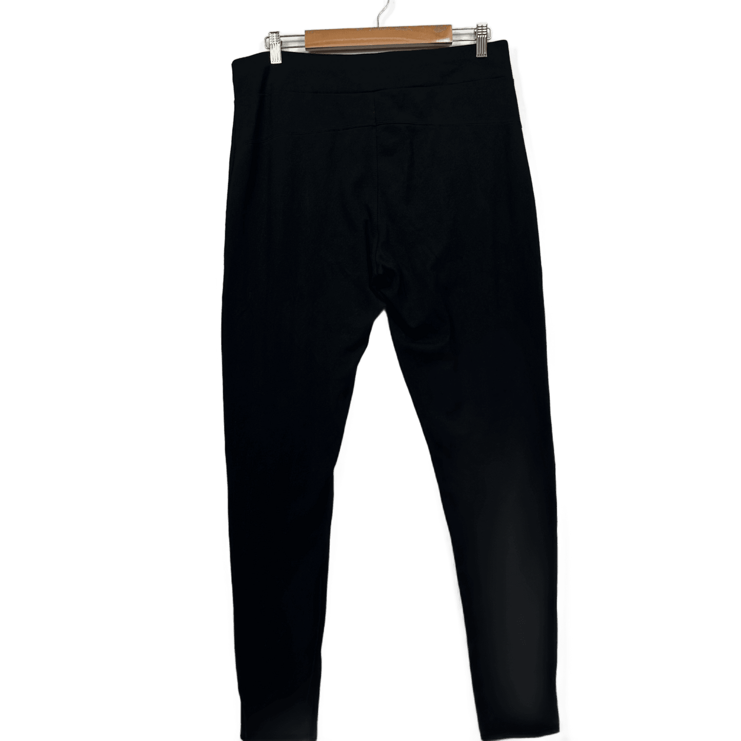 Taking Shape Pull On Pants Trousers Size 16 Black Slim