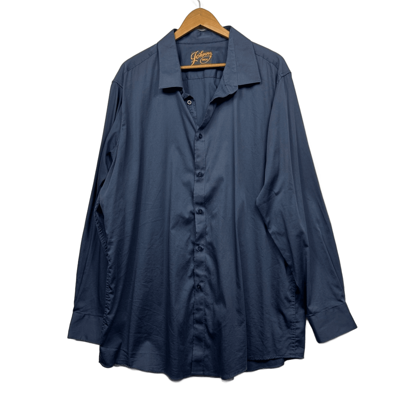 Johnny Bigg Long Sleeve Shirt Size 4XL Blue