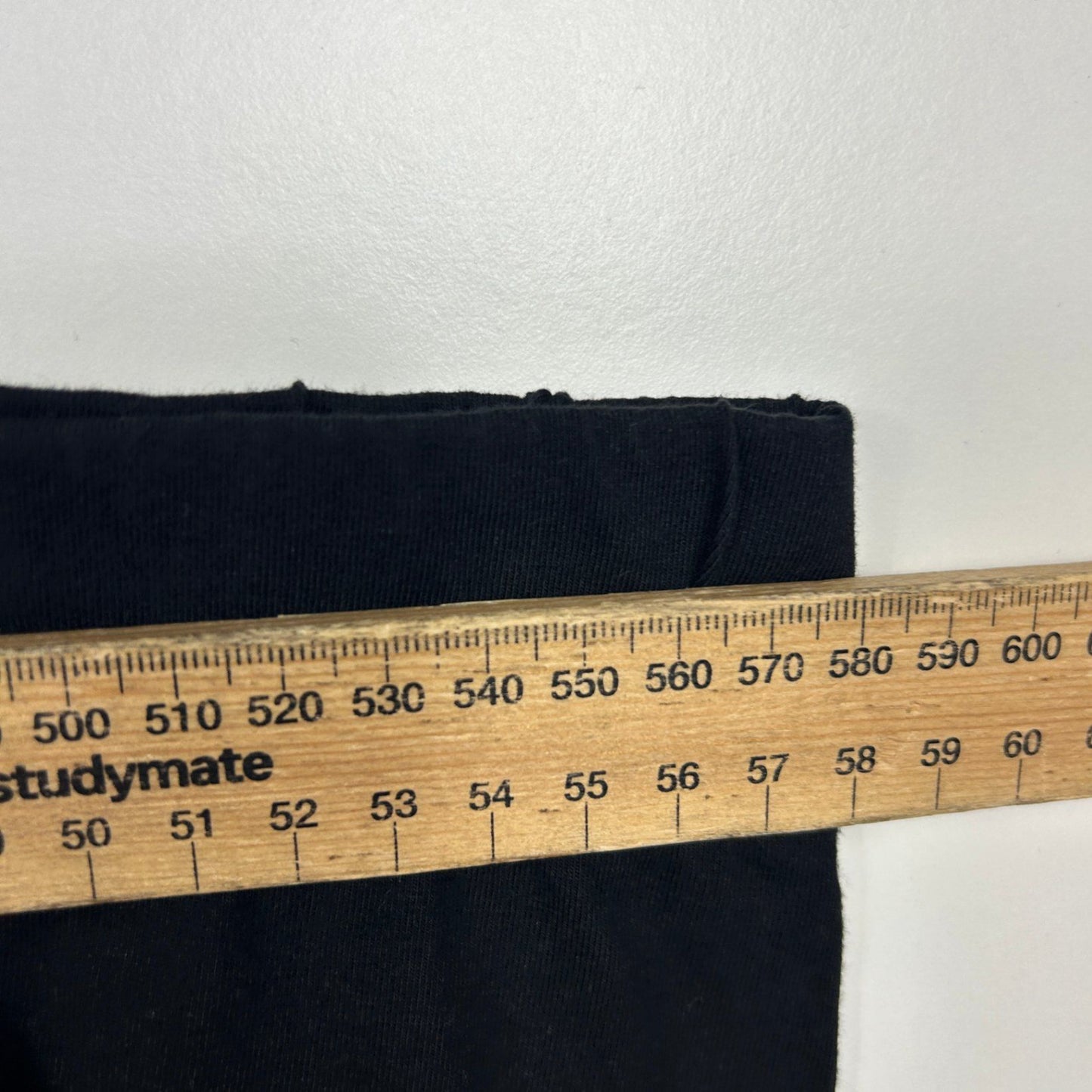 Belle Curve Black Pull On Stretch Leggings Womens Plus Cotton Elastane Size 26