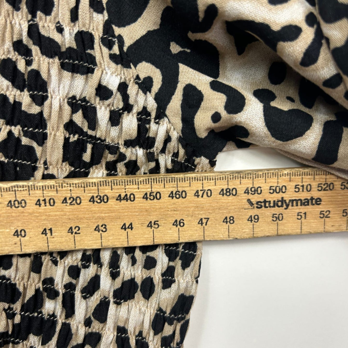 New Red Lotus Maxi Dress Size 16 XL Long Sleeve Animal Print Pockets