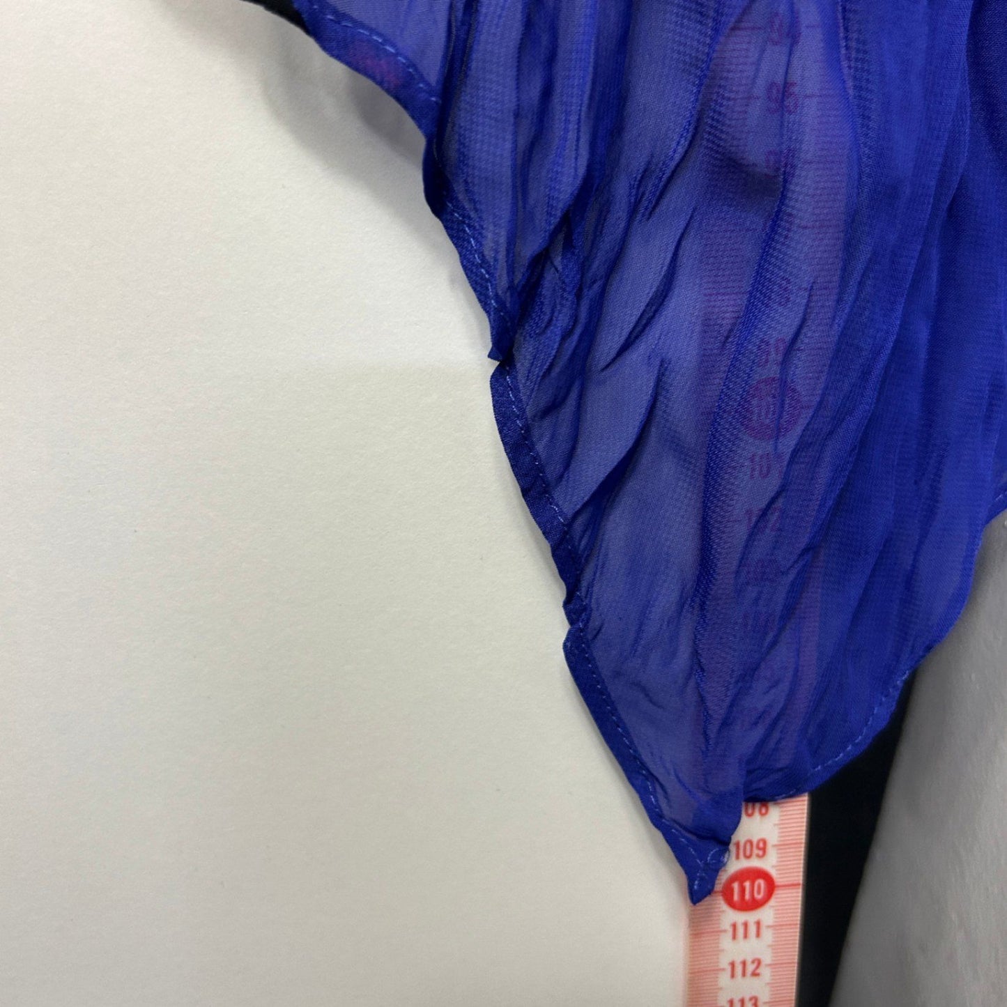 Taking Shape Top Layer Dress Size 18 Multicoloured Sleeveless Sheer