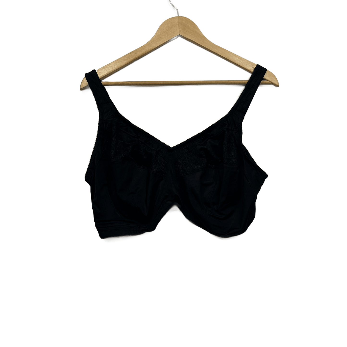 Taking Shape Support Bra Size 26 G Black