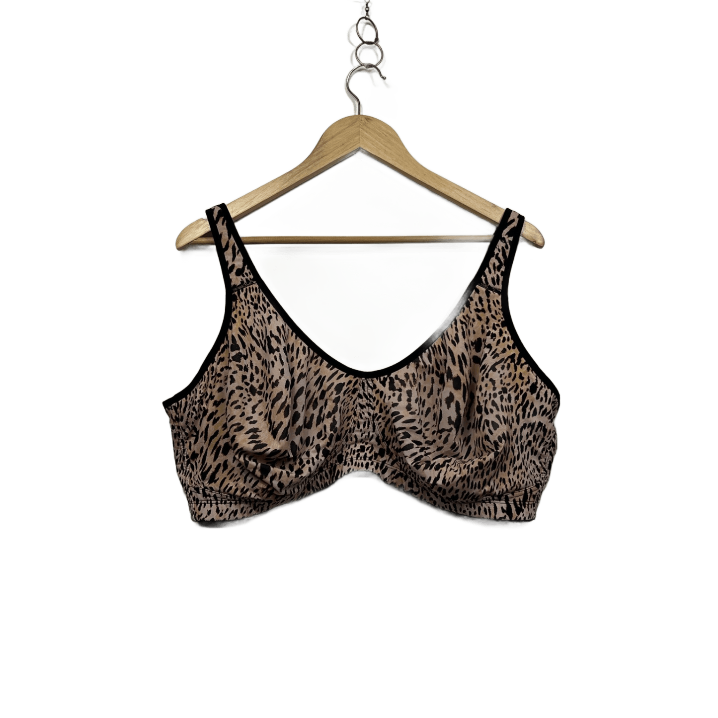 Taking Shape Soft Cup Bra 24F Animal Pattern Wireless