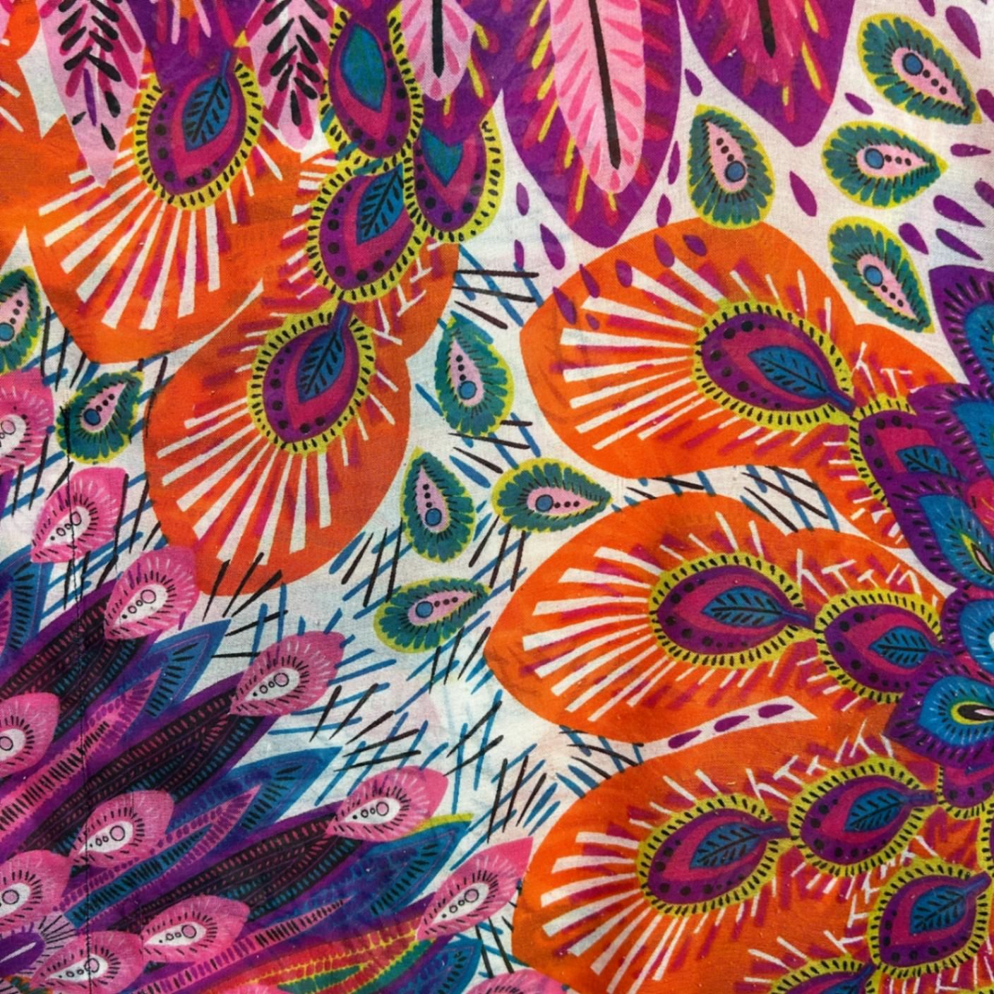 Kaftan Swim Cover Up Top One Size (Up to 18 Fit) *Fault