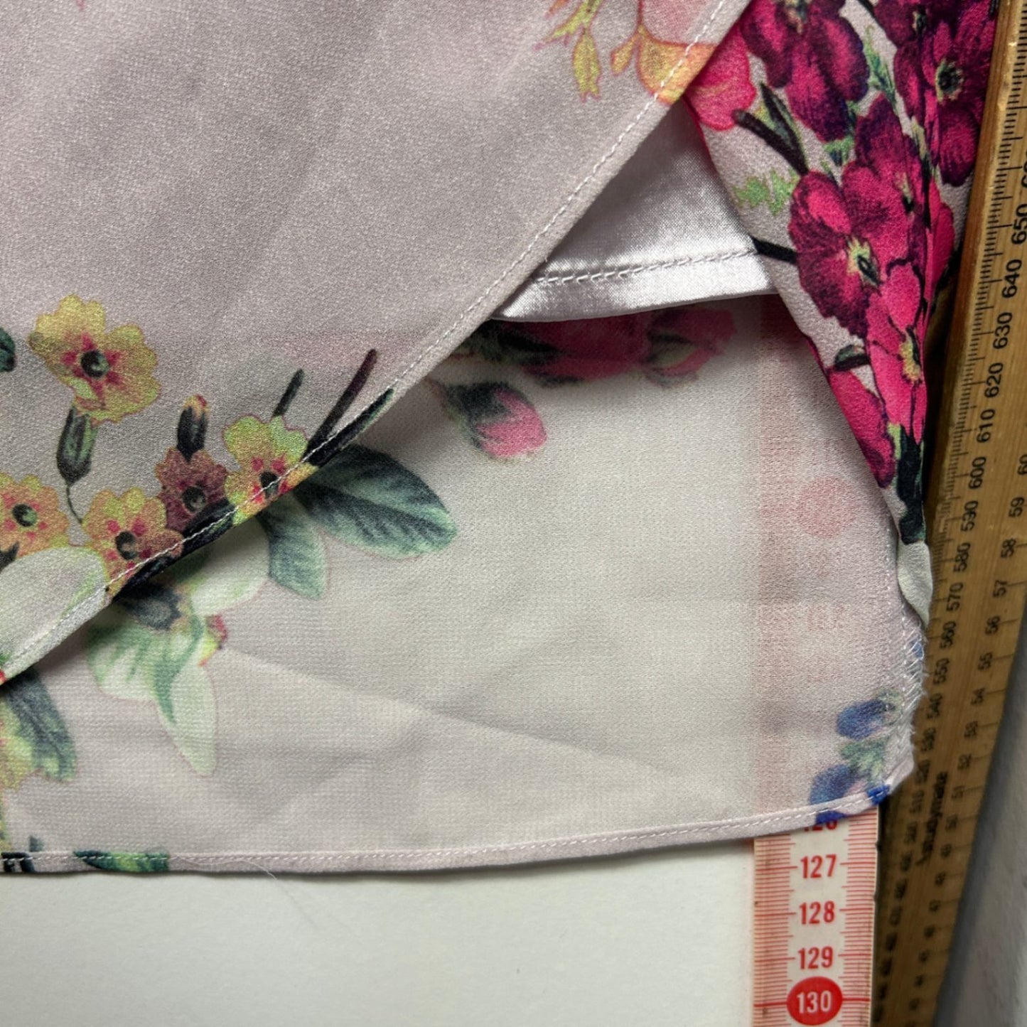 City Chic Multicoloured Sleeveless Floral Cocktail Dress Size 20 Midi Length