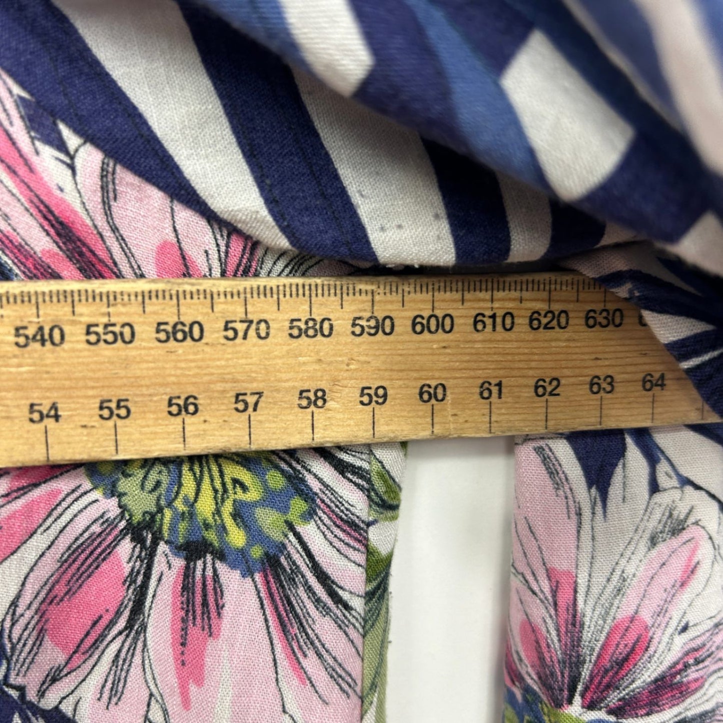 Gordon Smith Linen Blend Button Up Top Blouse Size 16 Roll Tab Sleeve