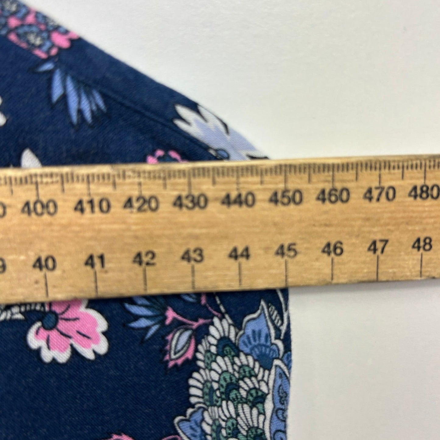 Henry Oscar Maxi Boho Dress Size 16 Multicoloured Floral Sleeveless Rayon