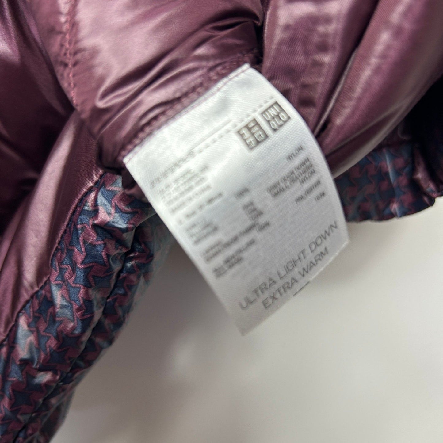 UNIQLO Ultra Light Duck Down Extra Warm Hooded Long Puffer Jacket Large Pockets